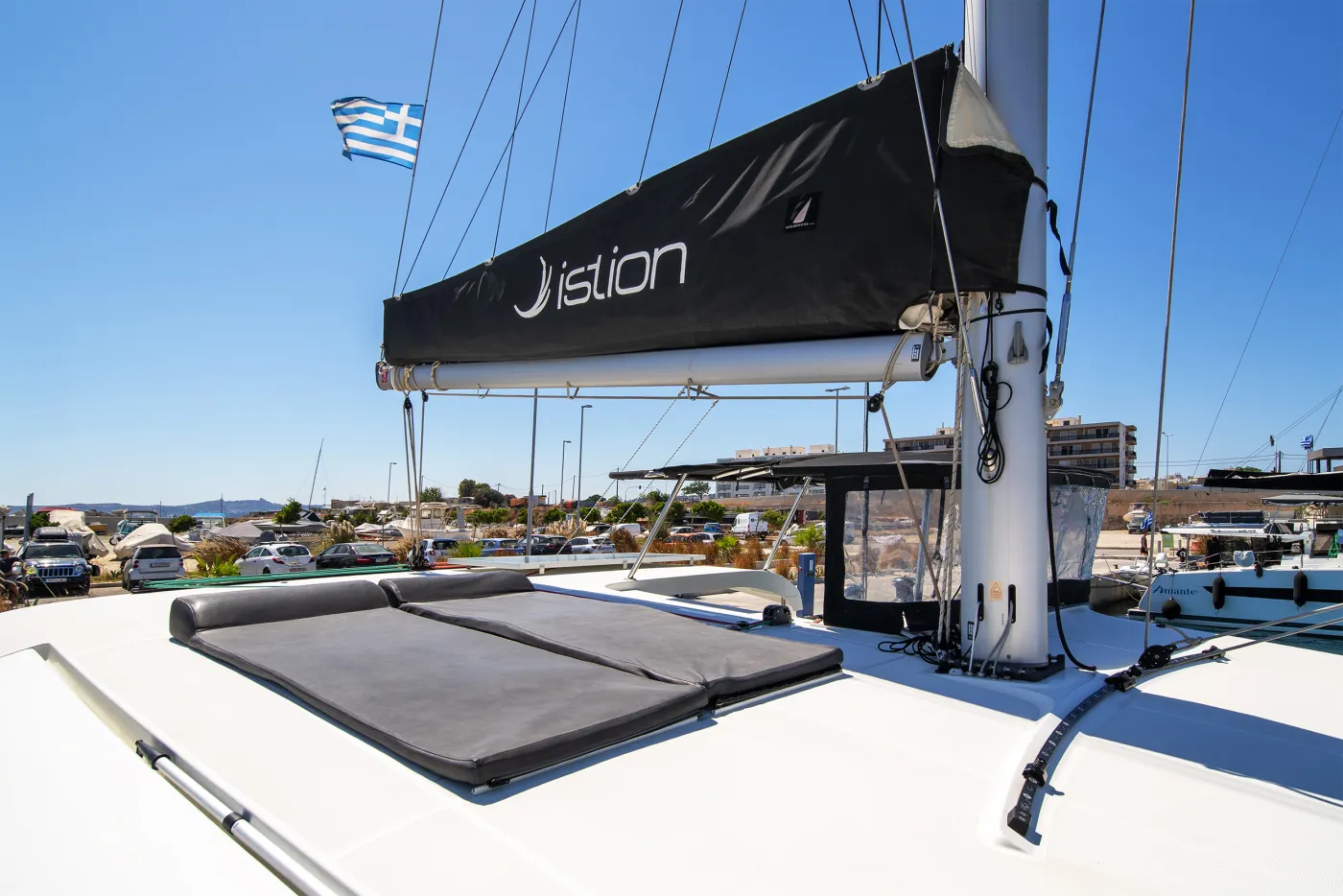 Ionas - Catamaran in Rodos