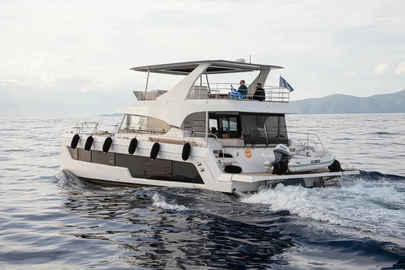 Kamchatka - Catamaran in Alimos