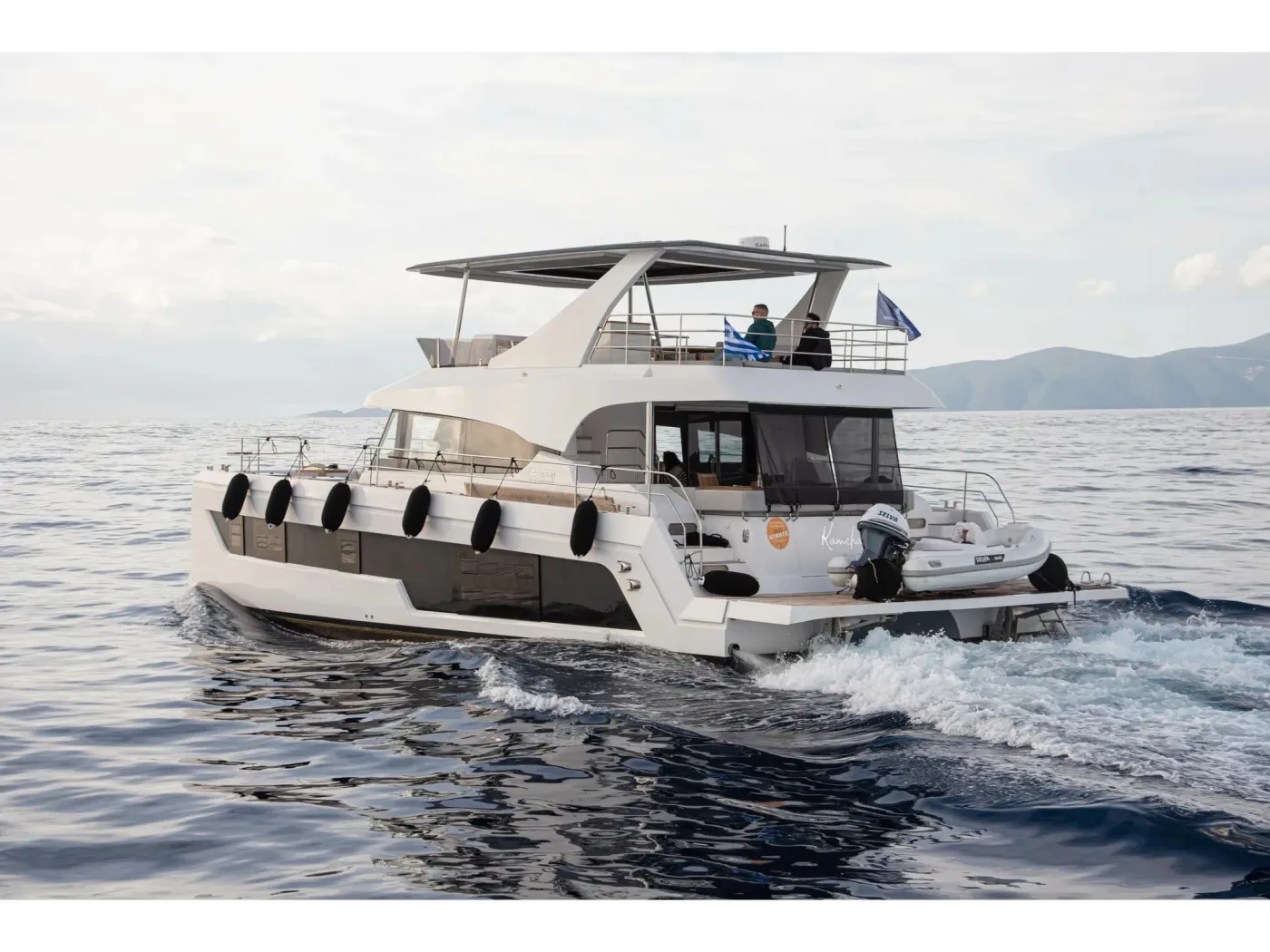 Kamchatka - Catamaran in Alimos