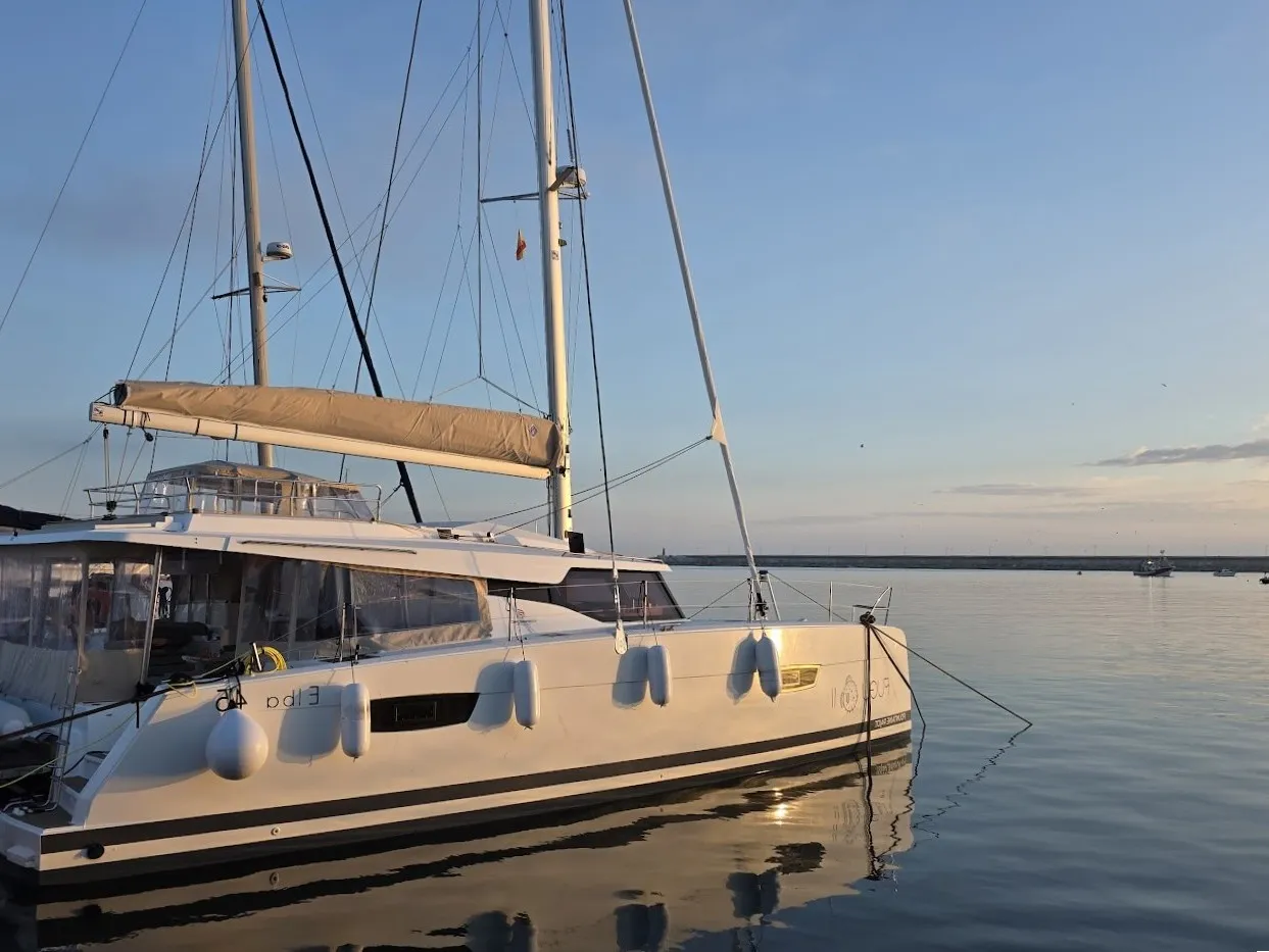 Fugu II - Catamaran in Rodos
