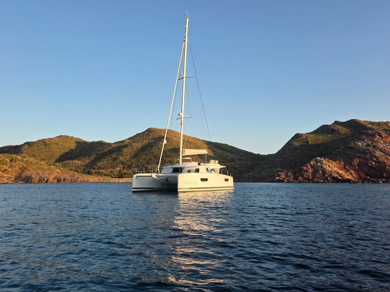 Fugu II - Catamaran in Rodos