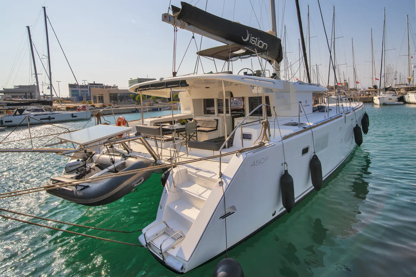 Thetis - Catamaran in Rodos