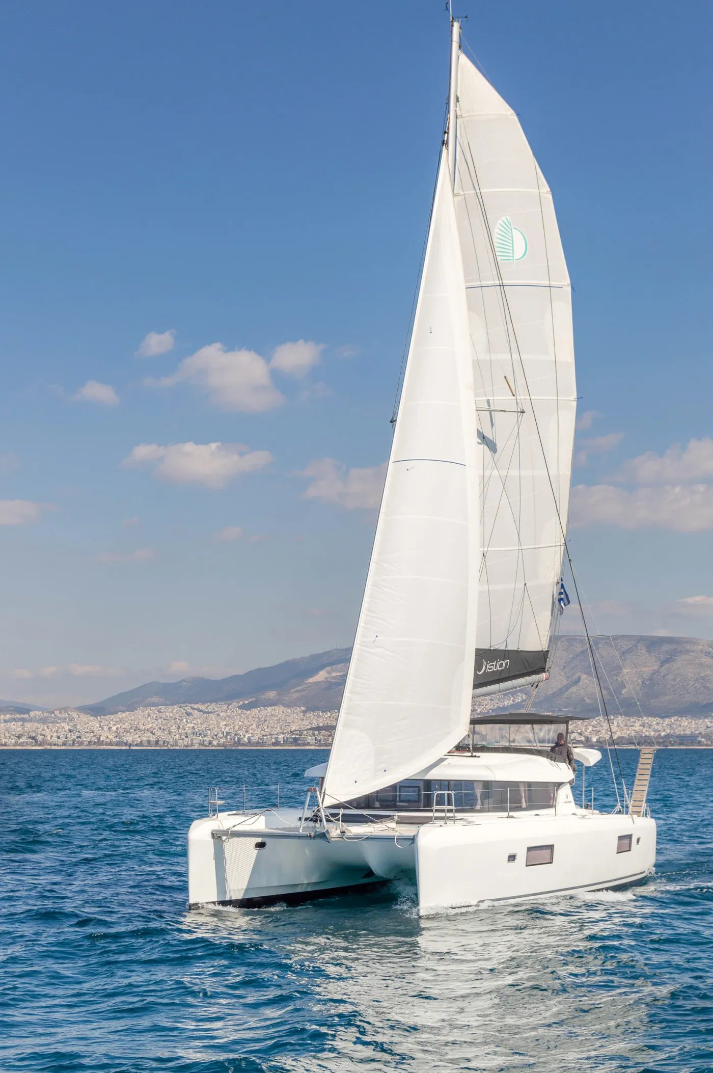 White Pearl - Catamaran in Volos