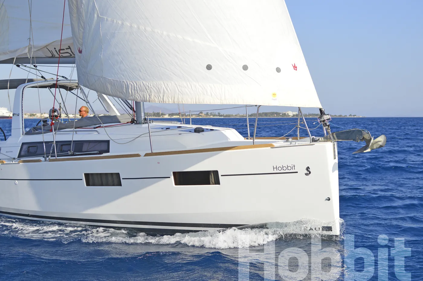 Hobbit - Sailboat in Kos