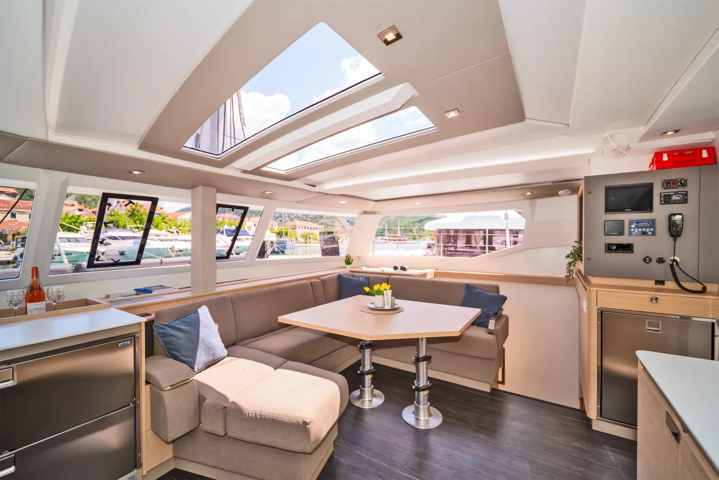 First Life - Catamaran in Skradin