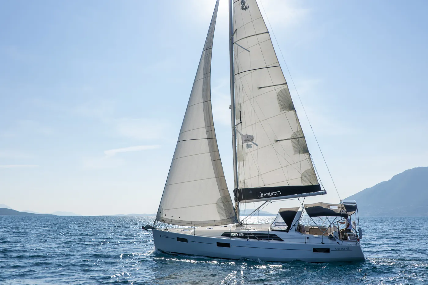 Lux - Sailboat in Lefkada