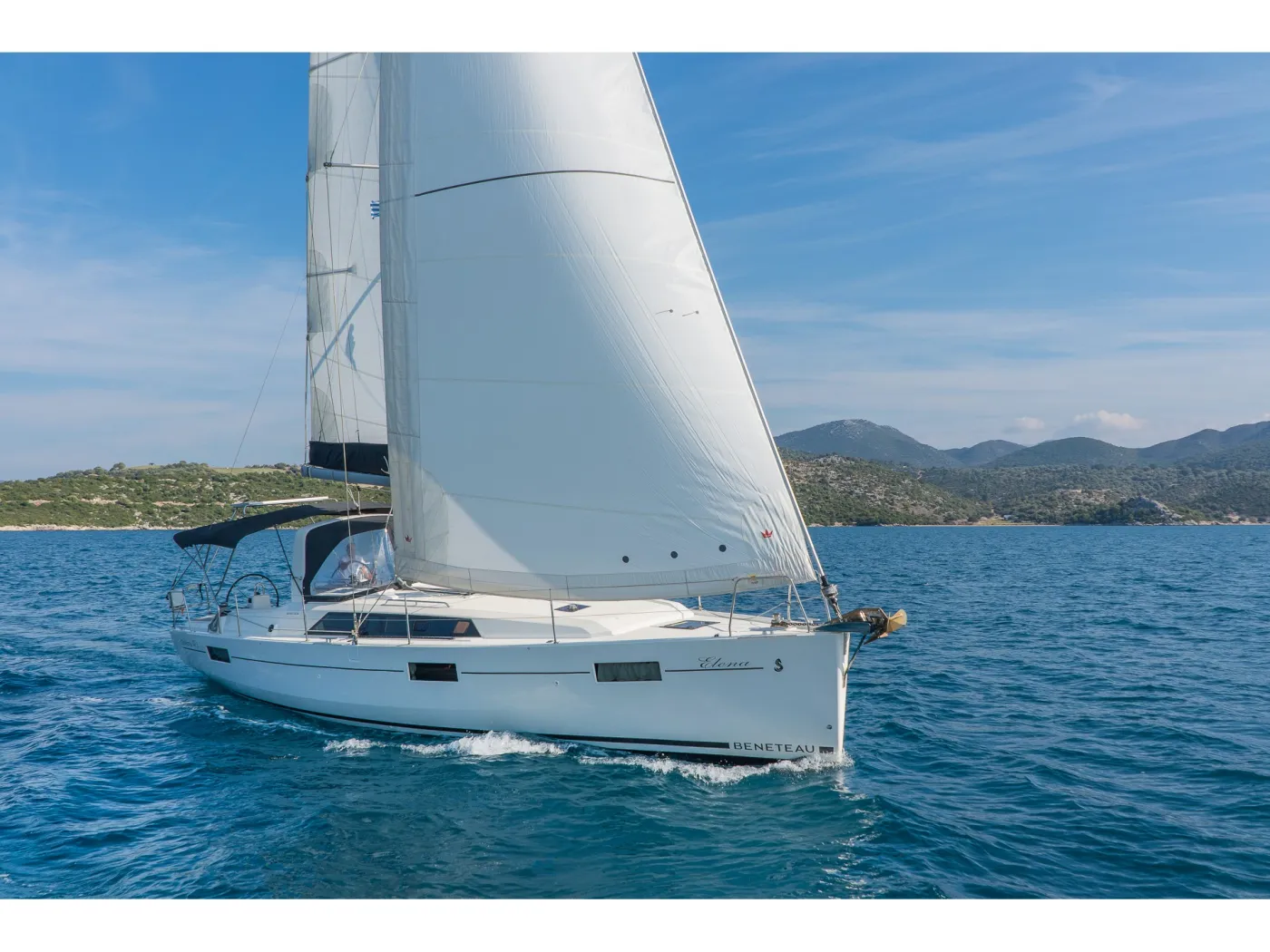 Elena - Sailboat in Lefkada