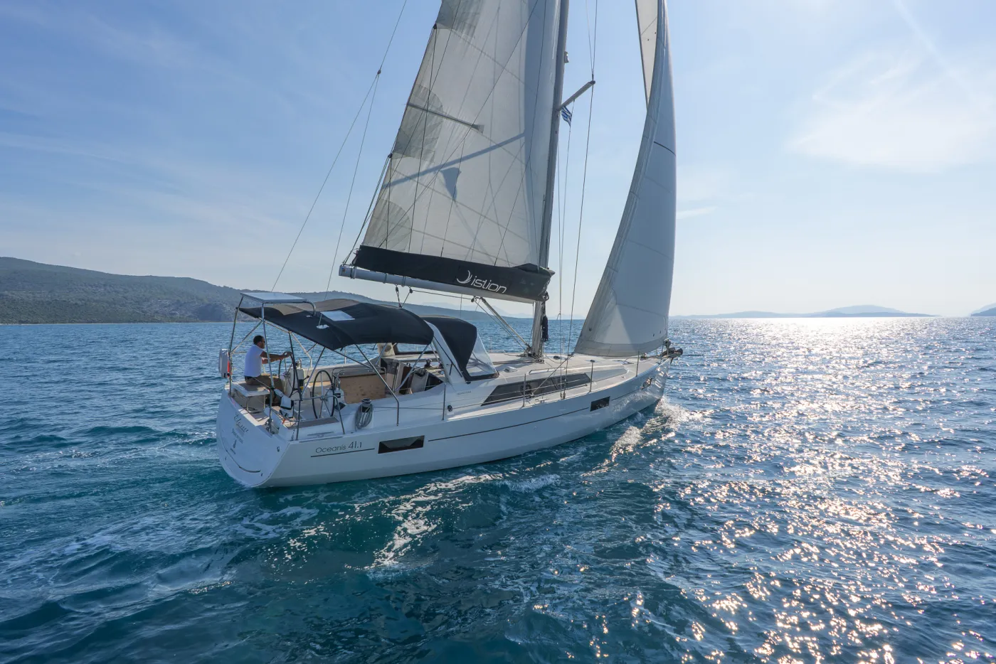 Elena - Sailboat in Lefkada
