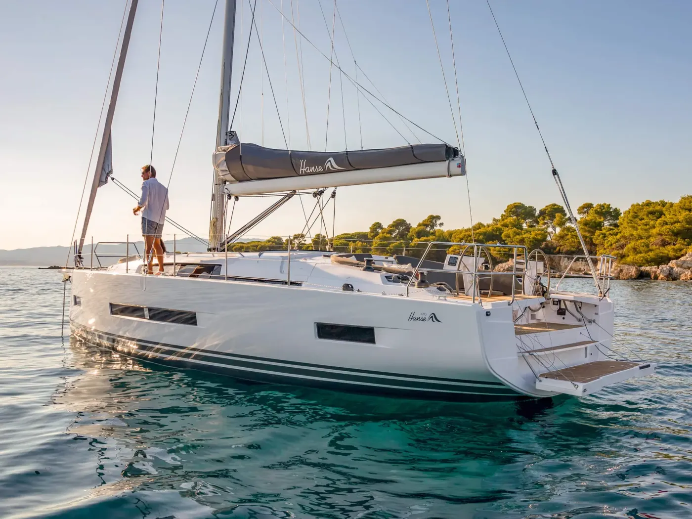 Al Dente - Sailboat in Lefkada