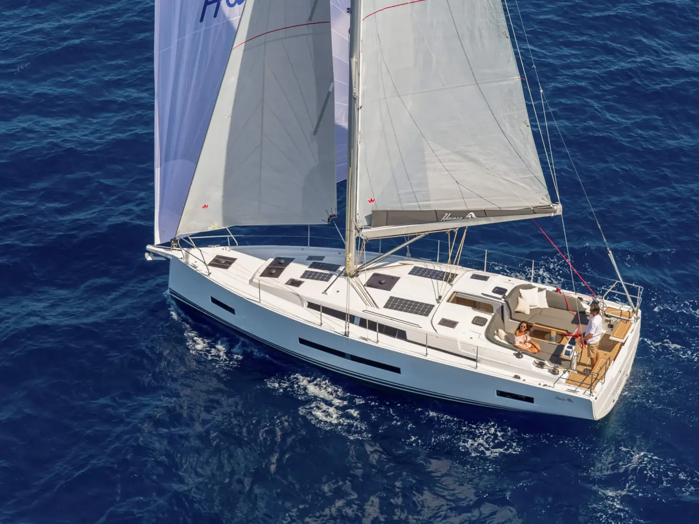 Al Dente - Sailboat in Lefkada