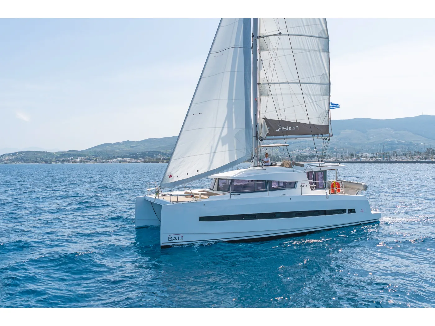 Anemoskala - Catamaran in Kontokali