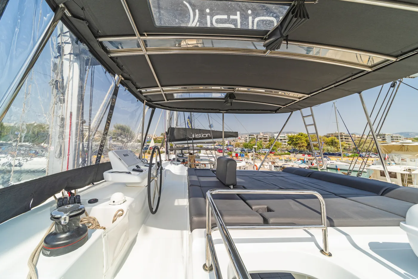 Reina (ONLY SKIPPERED) - Catamaran in Alimos