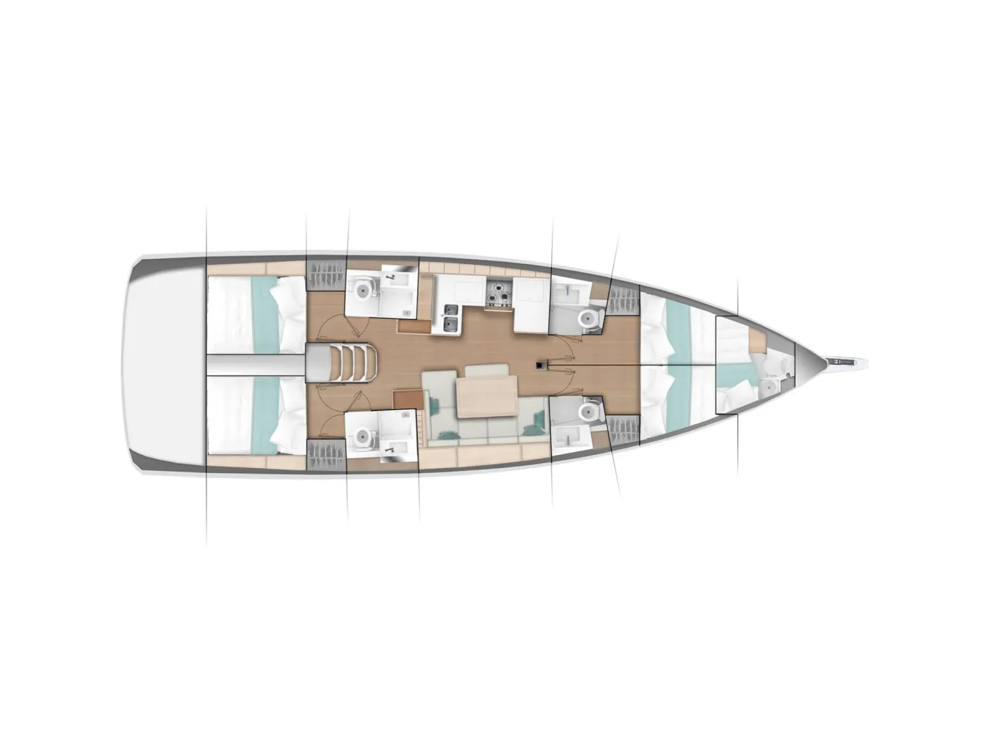 Funsea - Sailboat in Kontokali