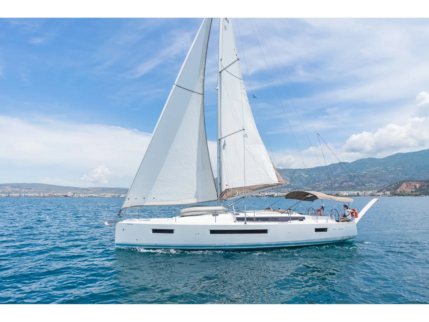 Funsea - Sailboat in Kontokali