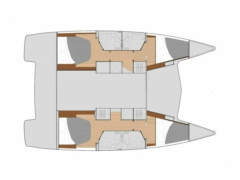E.S. II - Catamaran in Lefkada
