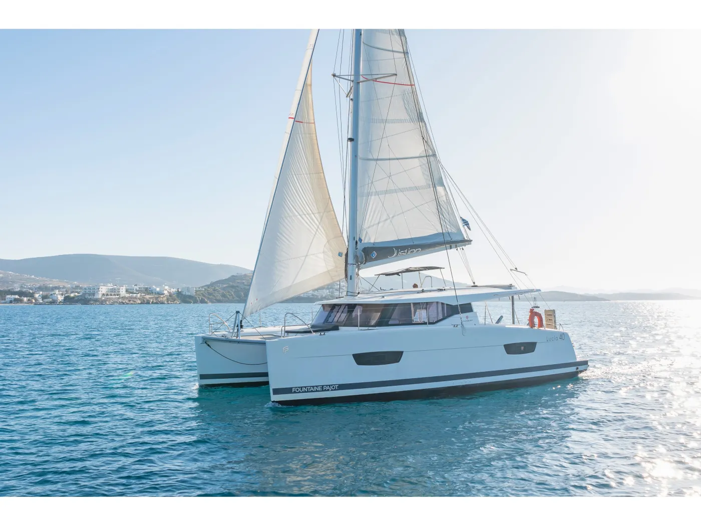 E.S. II - Catamaran in Lefkada