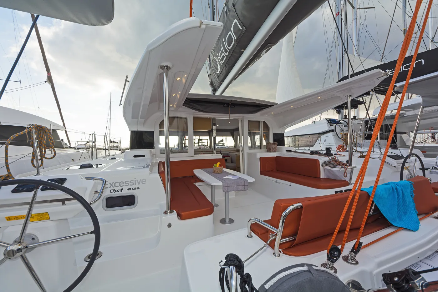 Excessive - Catamaran in Kos