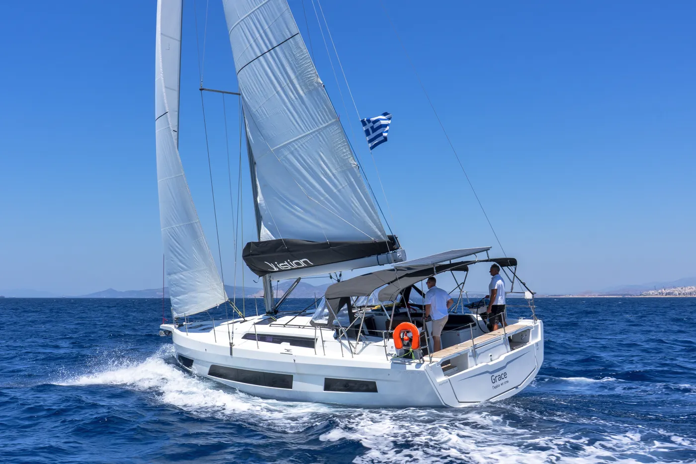 Grace - Sailboat in Alimos
