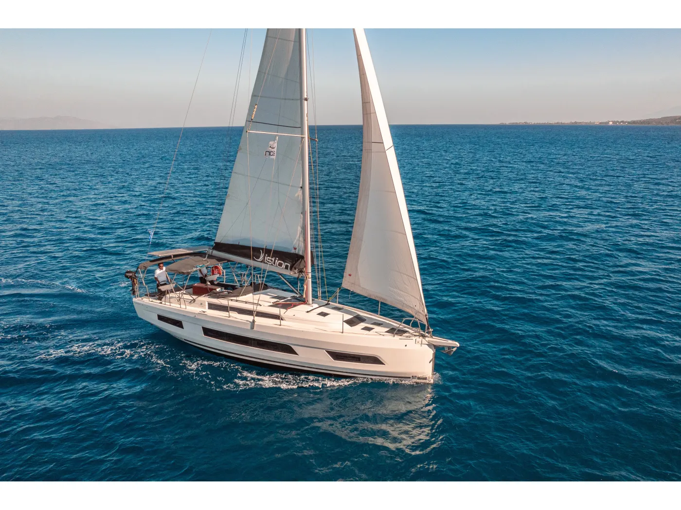 Grace - Sailboat in Alimos