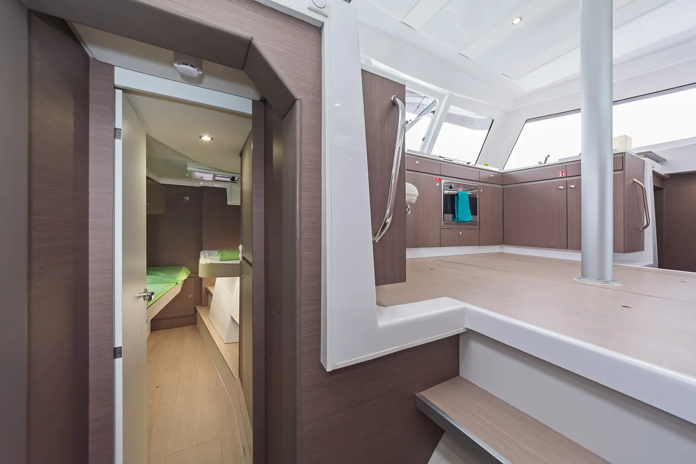 Phoenix - Catamaran in Lefkada
