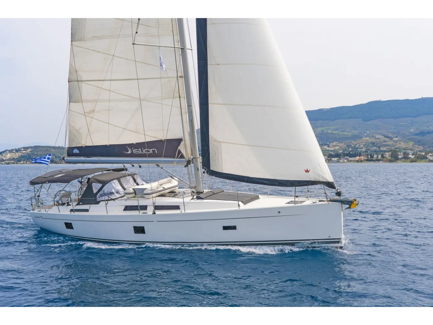 Eclipse - Sailboat in Lavrio