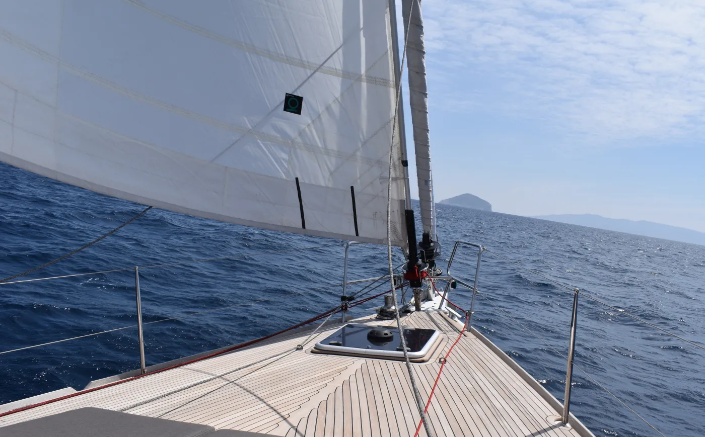 Eva - Sailboat in Paros