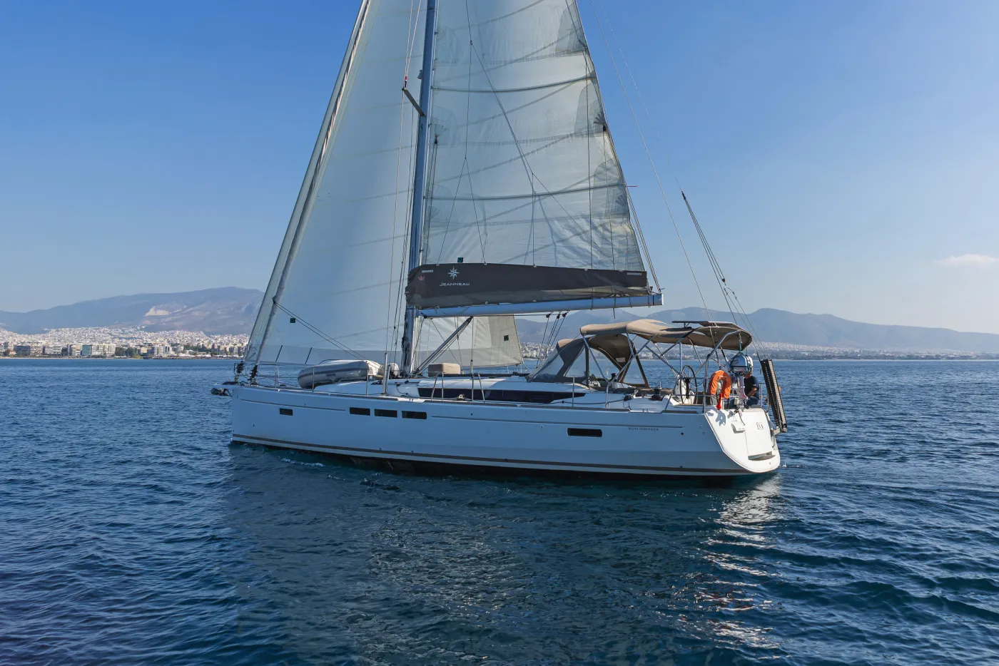 Eva - Sailboat in Paros