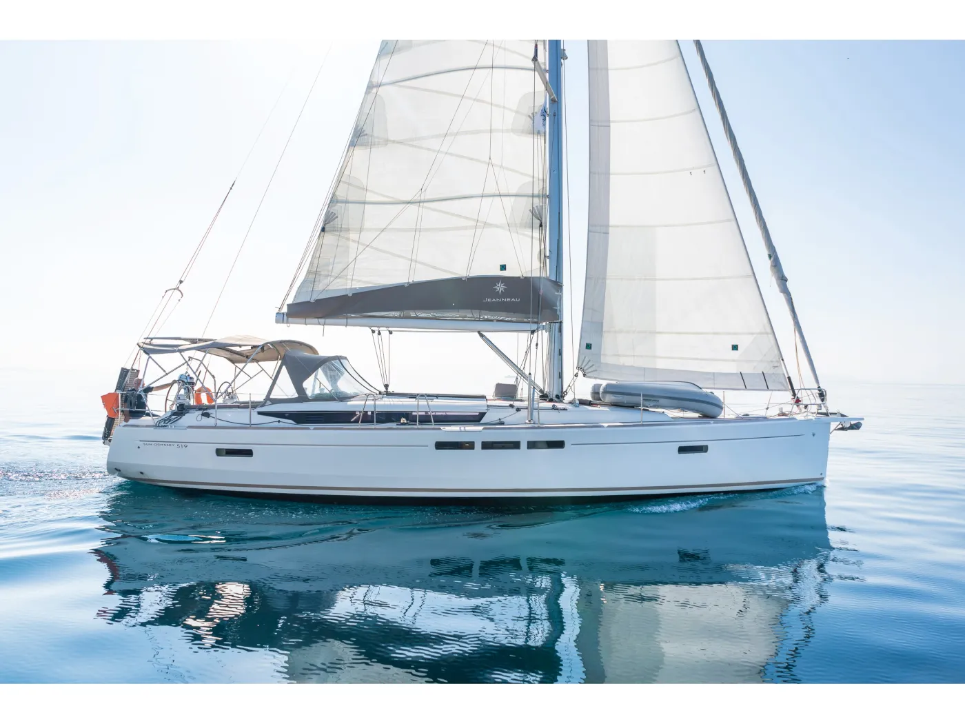 Eva - Sailboat in Paros