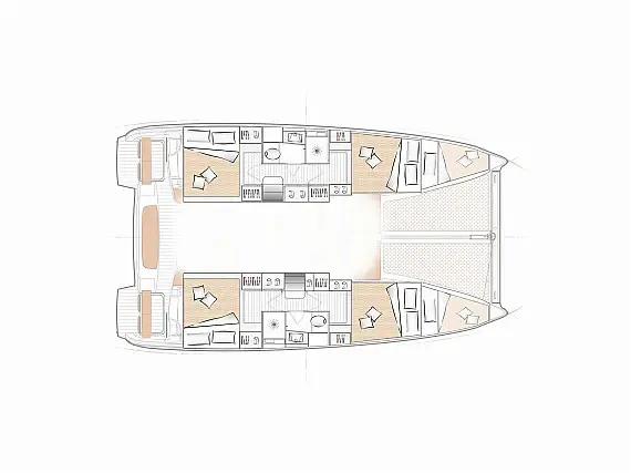 One Dance - Catamaran in Preveza