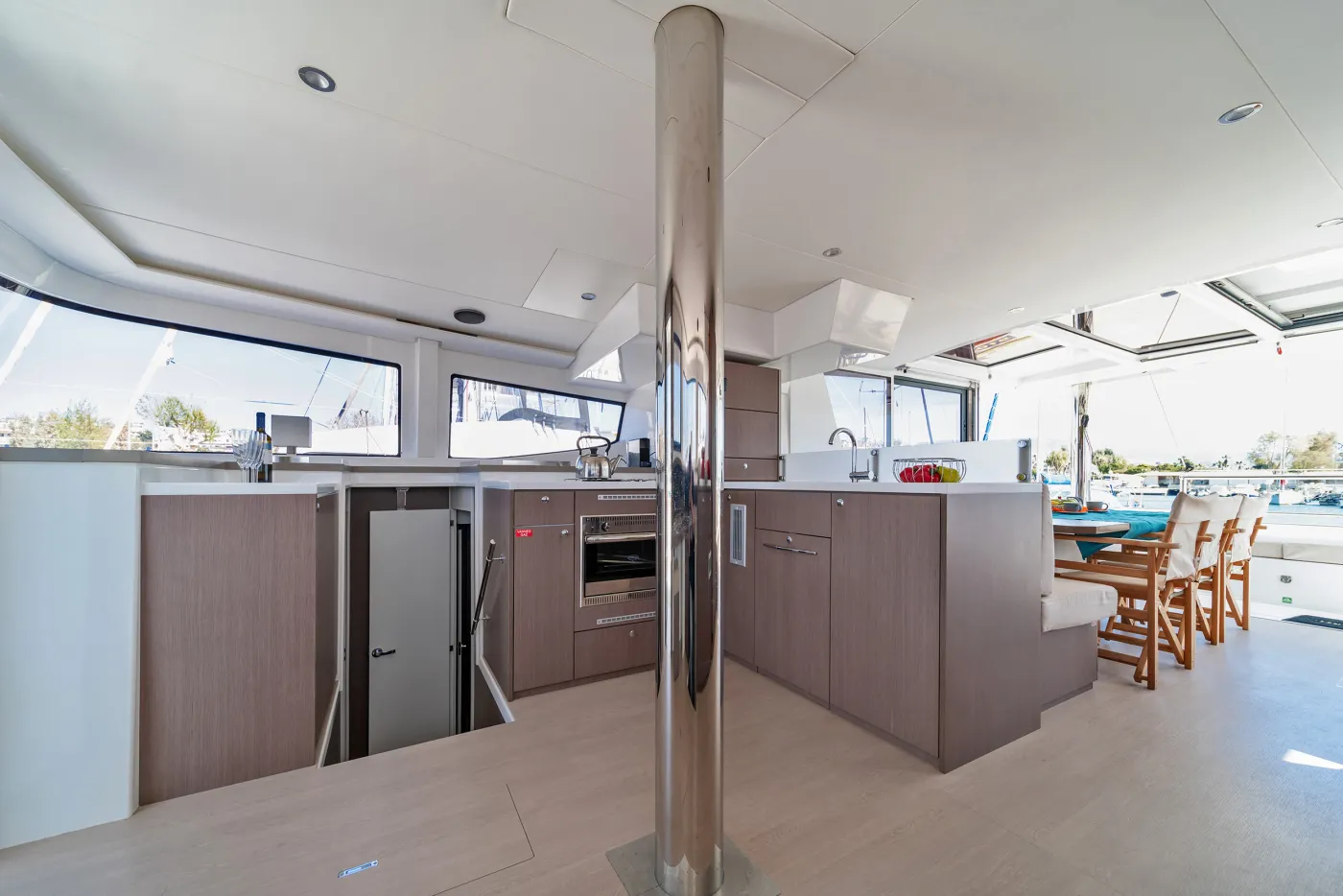 About Time - Catamaran in Alimos