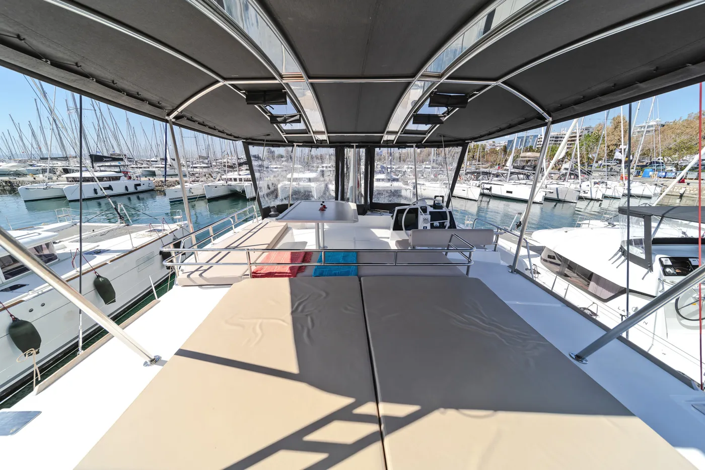About Time - Catamaran in Alimos