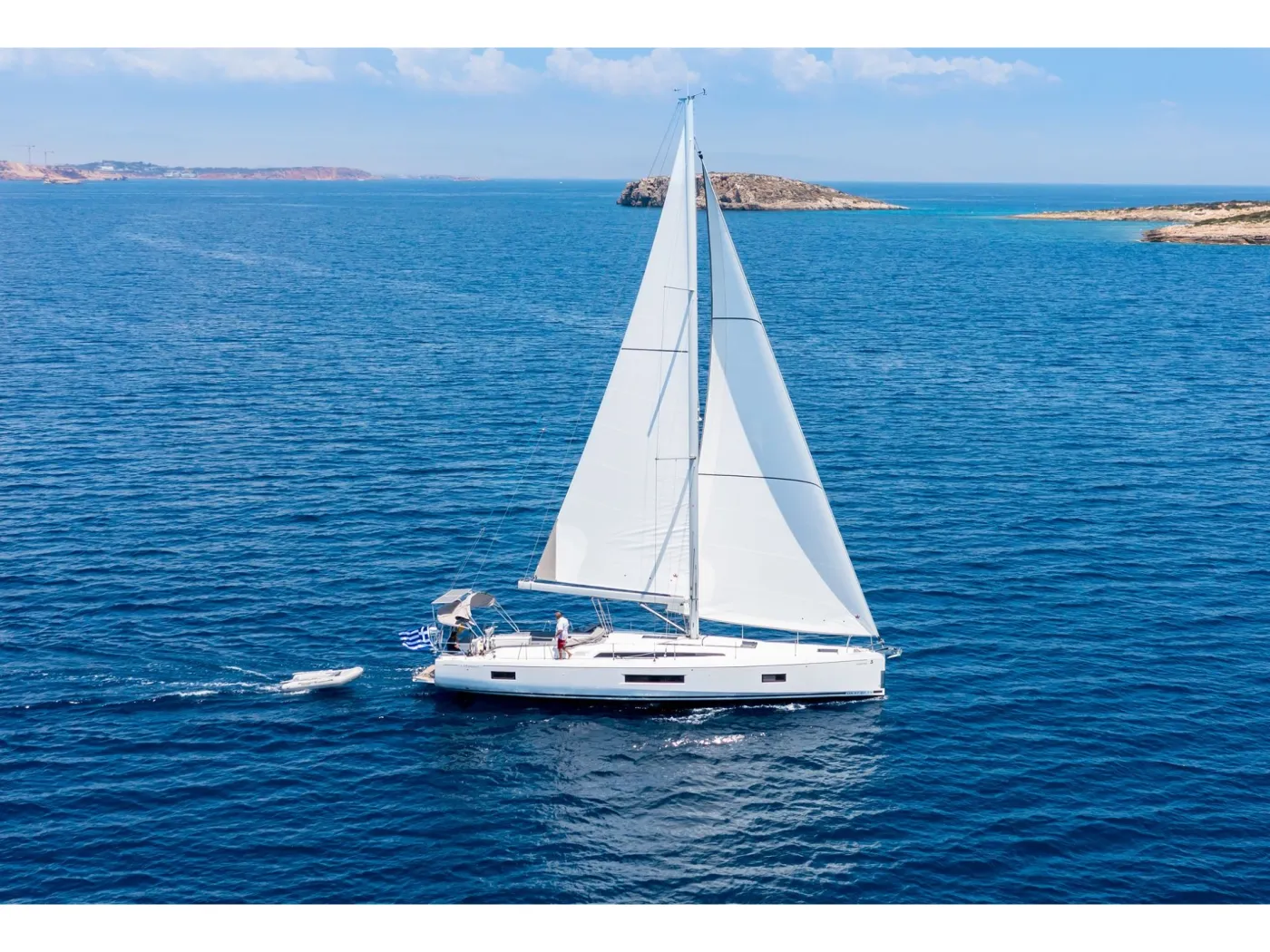 Yria - Sailboat in Alimos