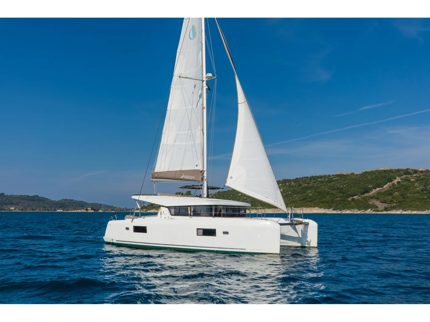 Pulsar - Catamaran in Lefkada