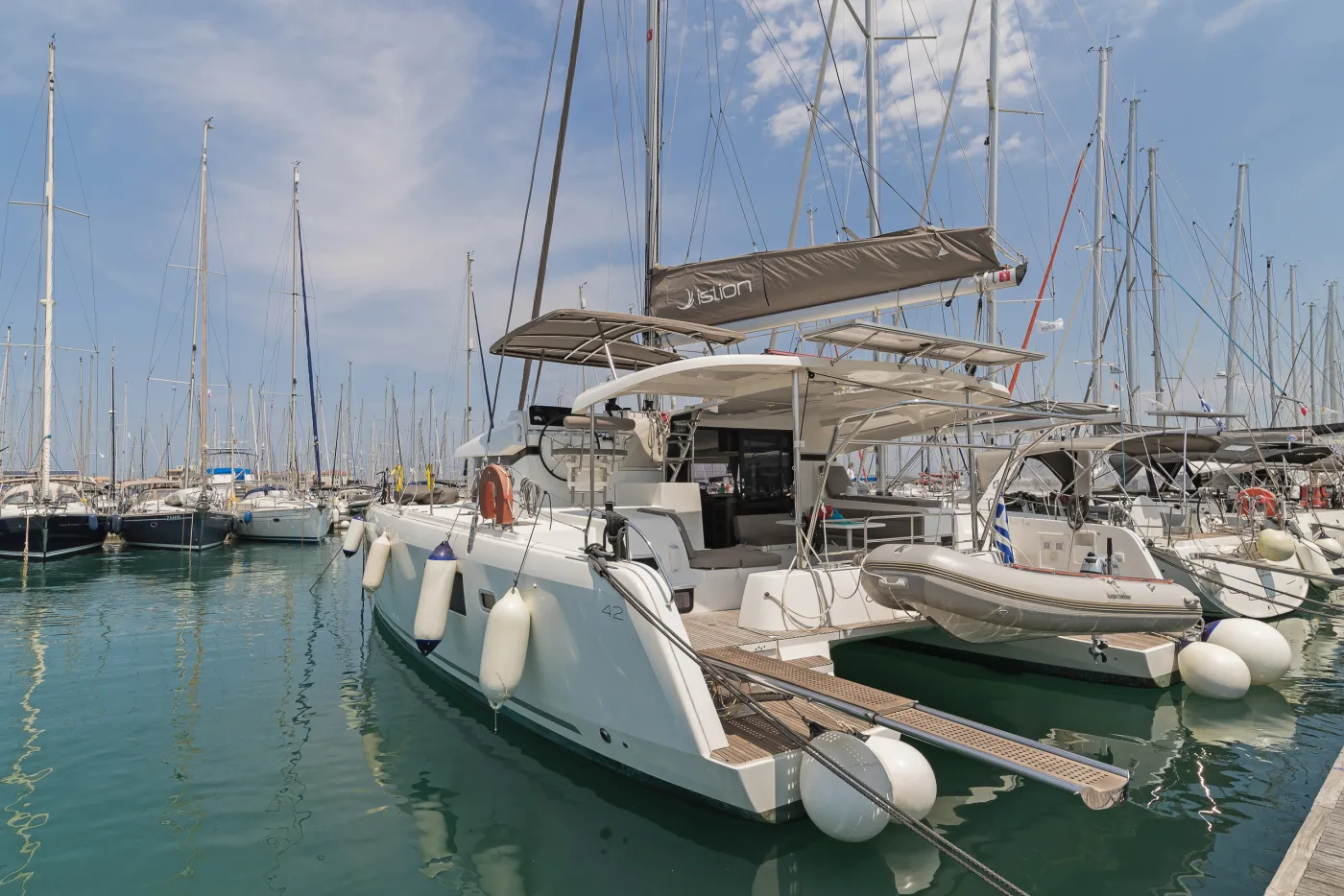 Pulsar - Catamaran in Lefkada