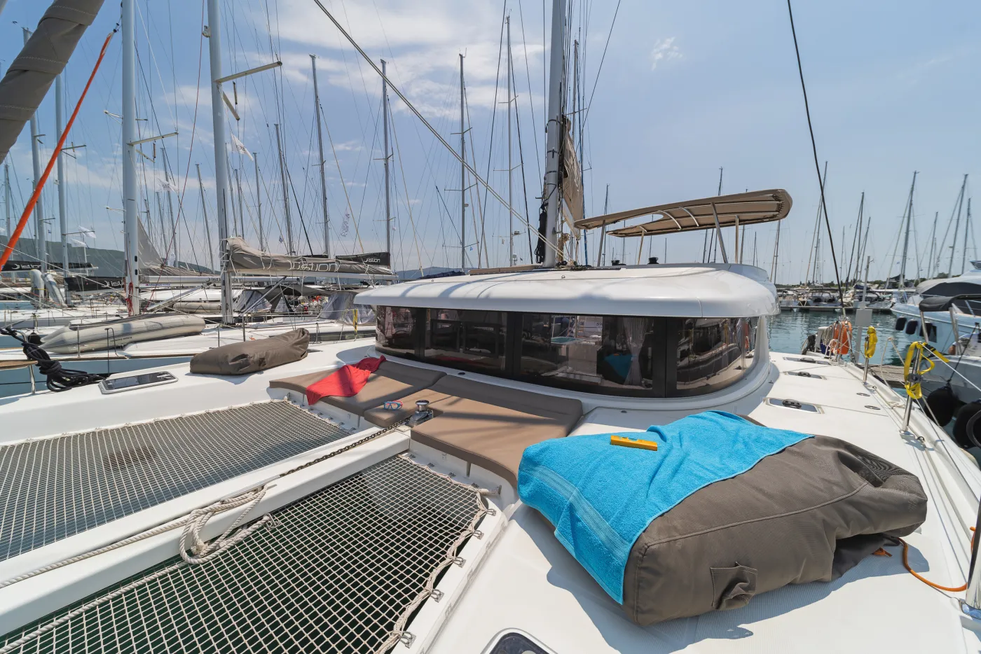 Pulsar - Catamaran in Lefkada