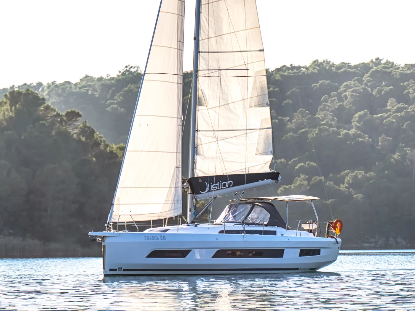 First Song - Sailboat in Skradin