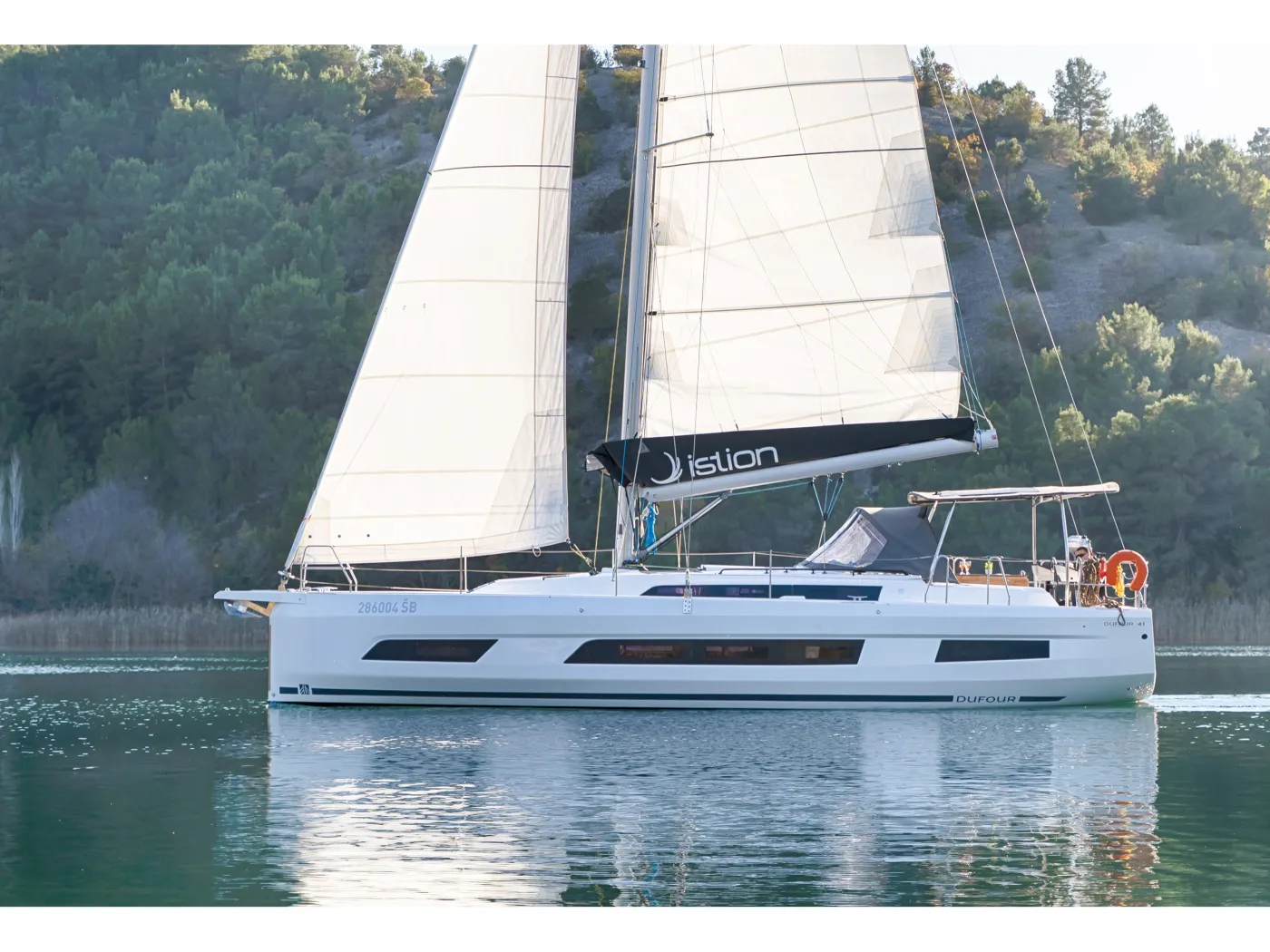 First Song - Sailboat in Skradin
