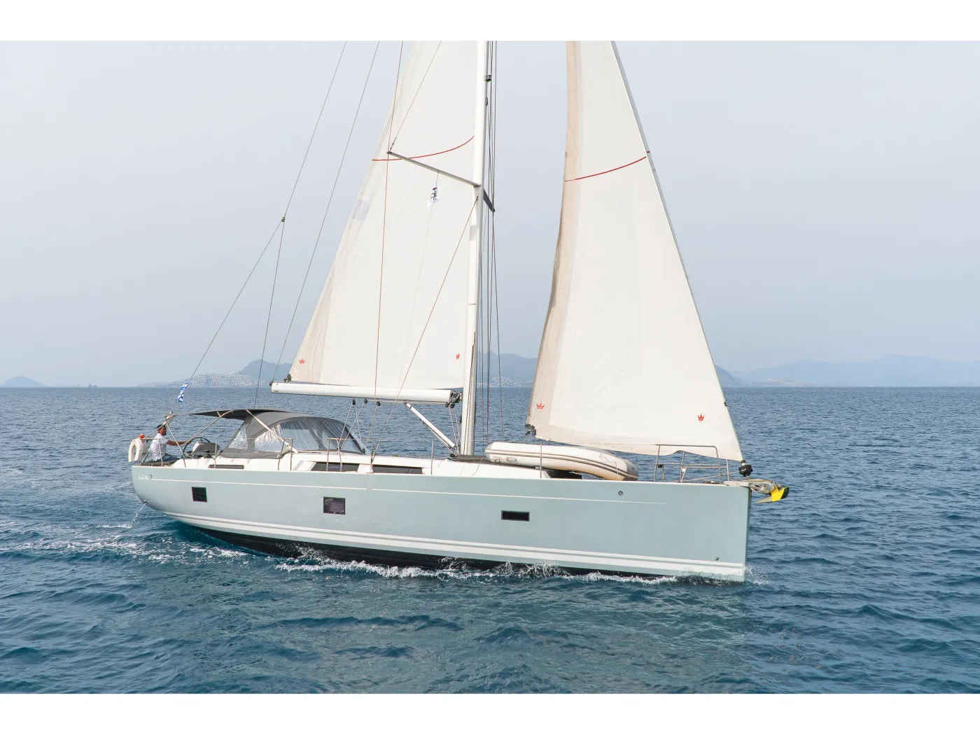 Meraki of London - Sailboat in Kos