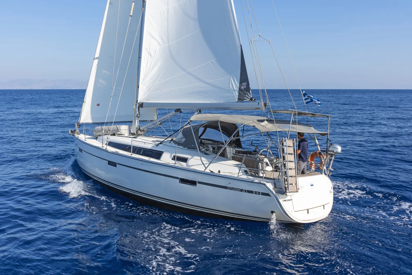 Forkys - Sailboat in Rodos