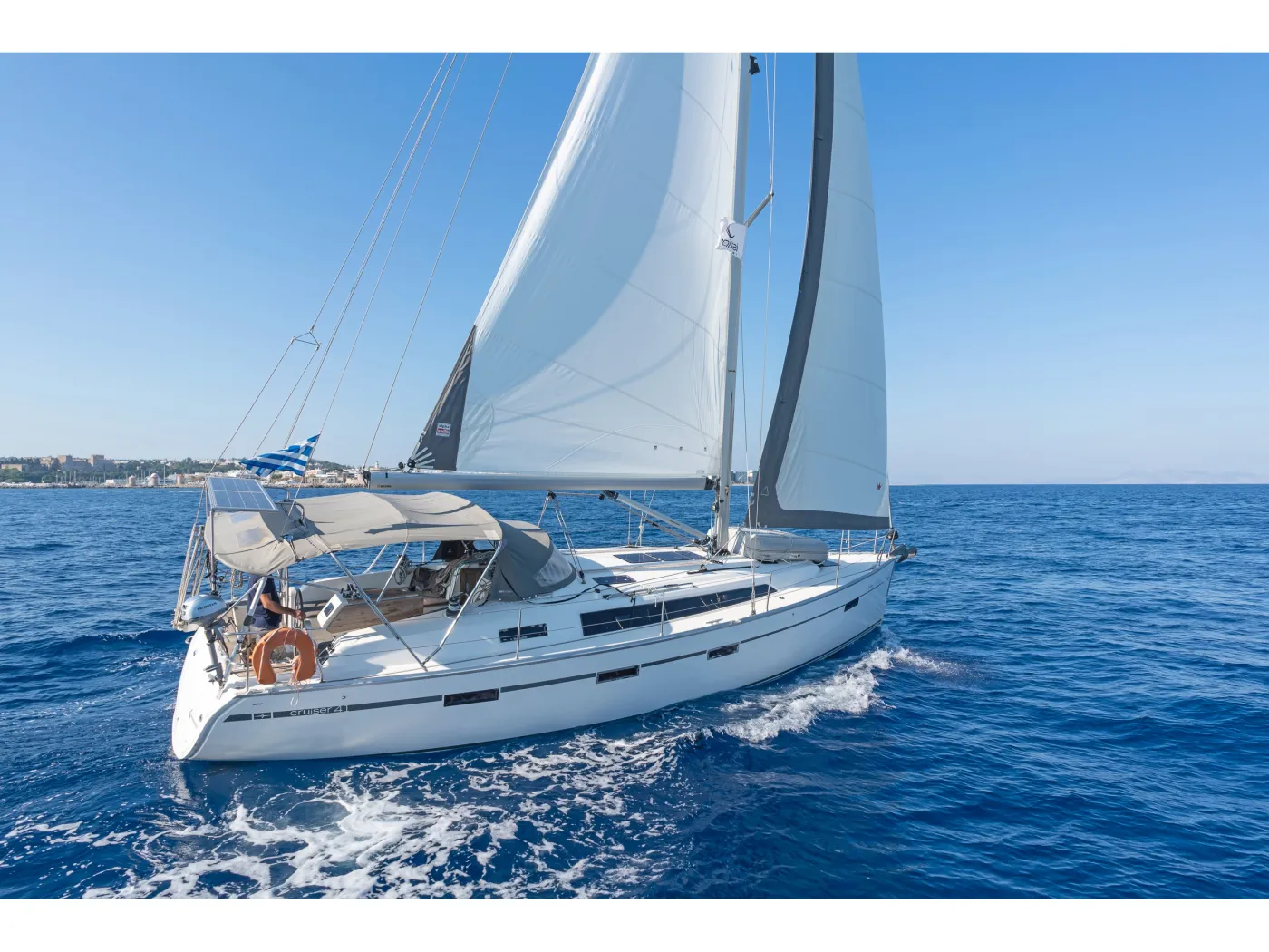 Forkys - Sailboat in Rodos