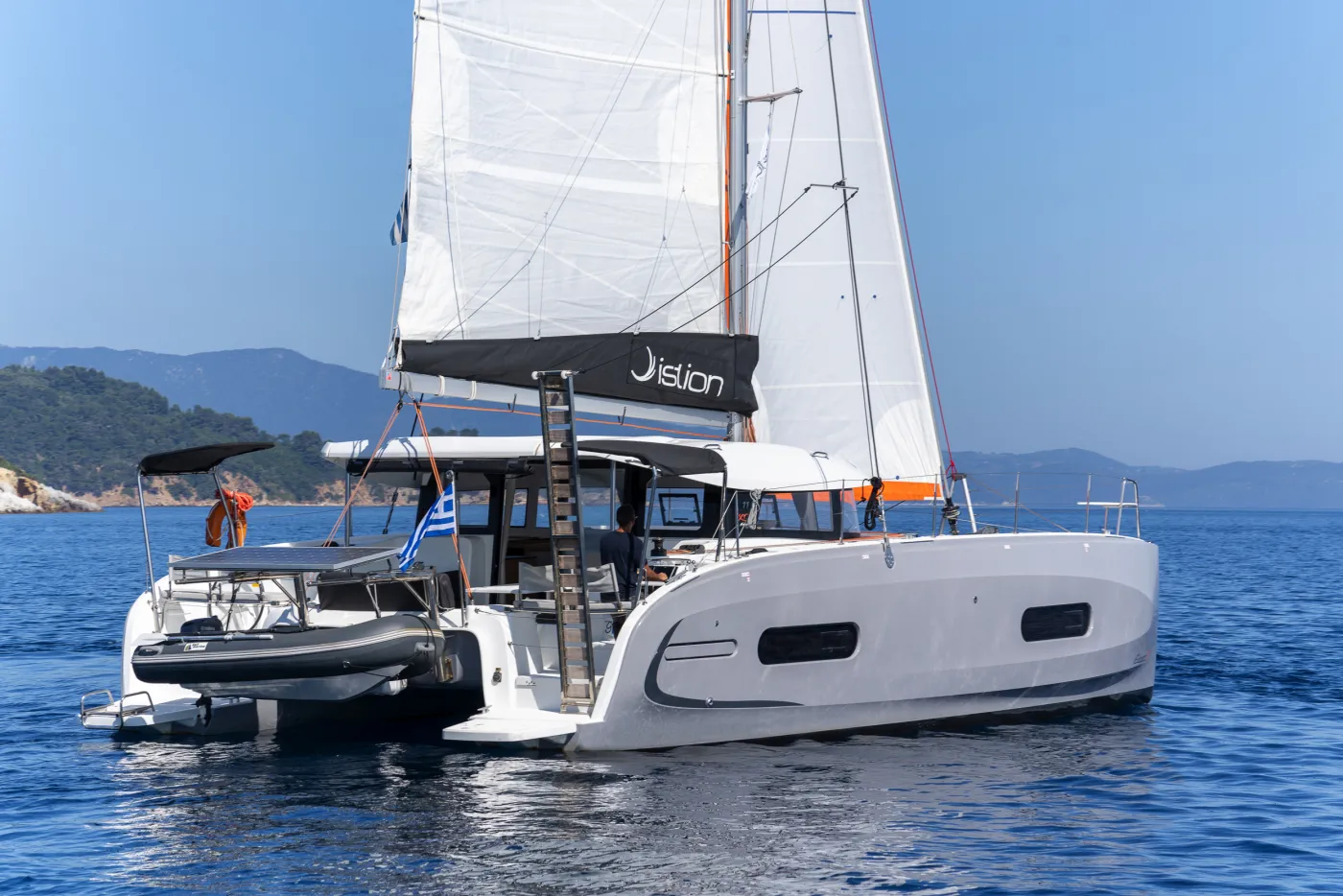 Geva Mare X - Catamaran in Rodos