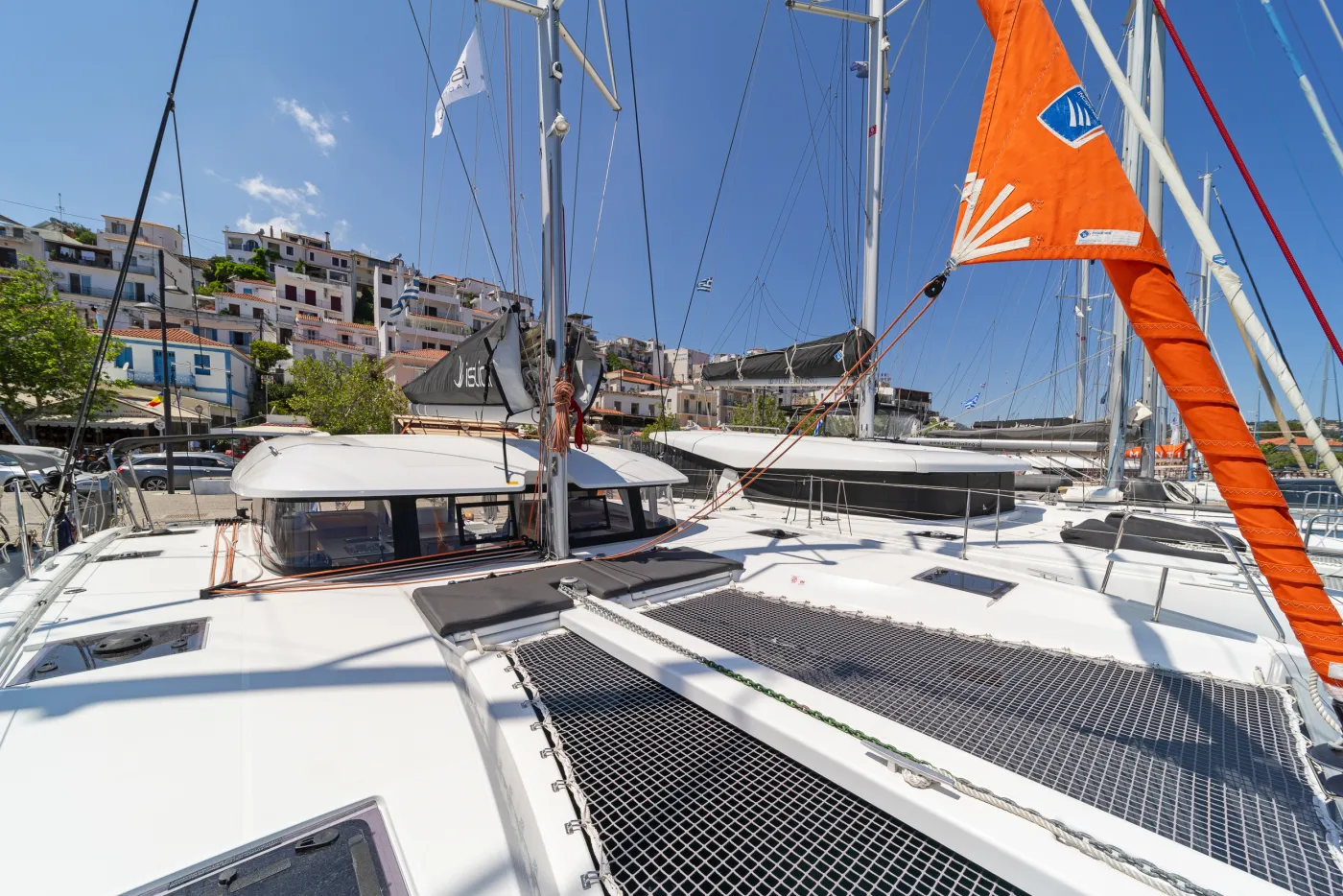 Geva Mare X - Catamaran in Rodos