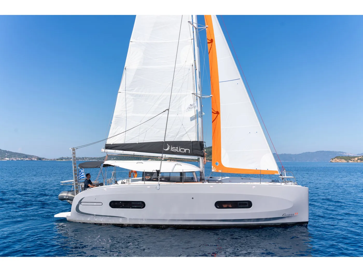 Geva Mare X - Catamaran in Rodos