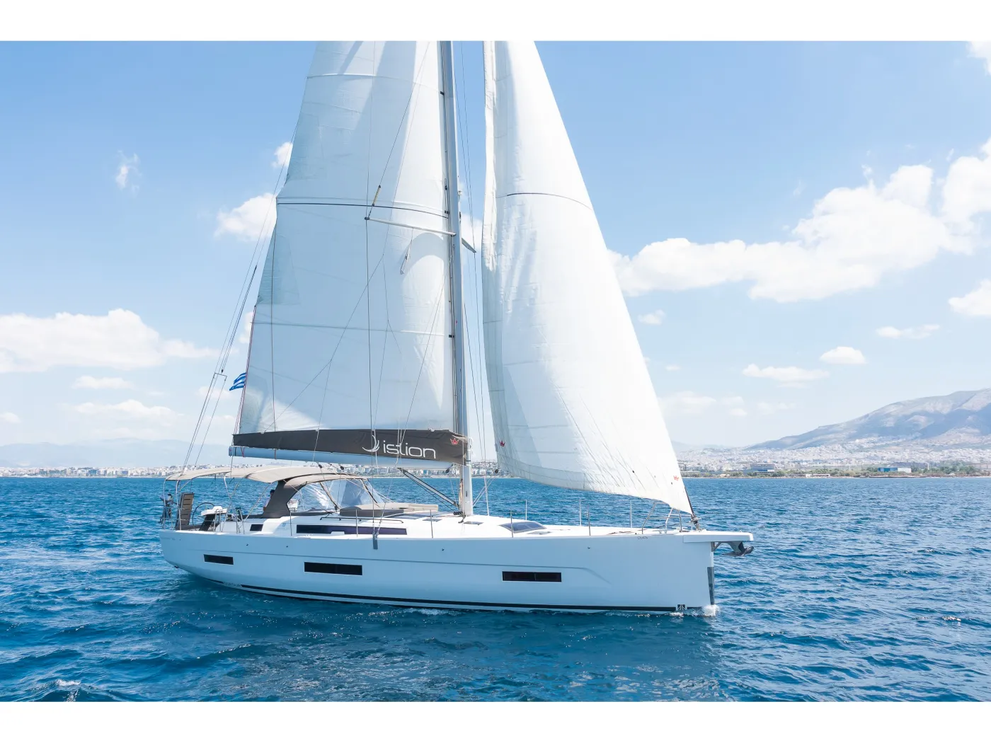 Splash - Sailboat in Rodos