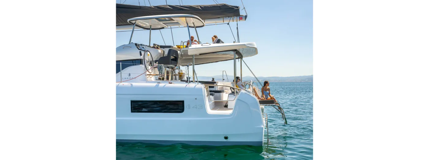Liberty - Catamaran in Lavrio