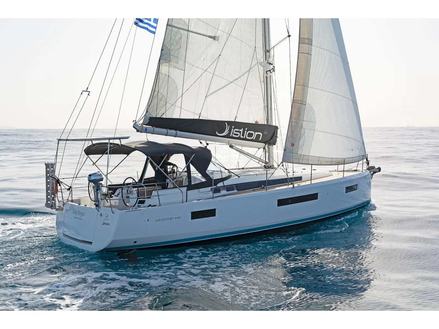 Jolly Roger - Sailboat in Alimos