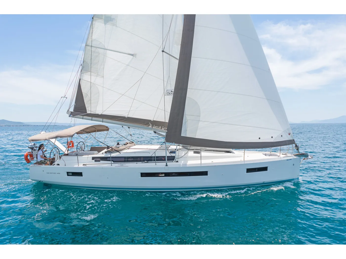 Capt. Jack Sparrow - Sailboat in Lefkada