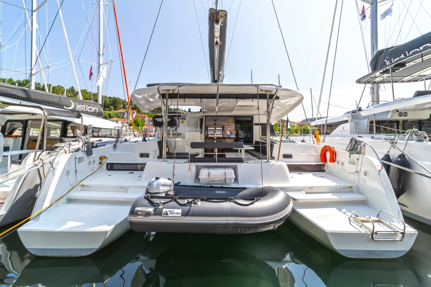 First Adventure - Catamaran in Skradin