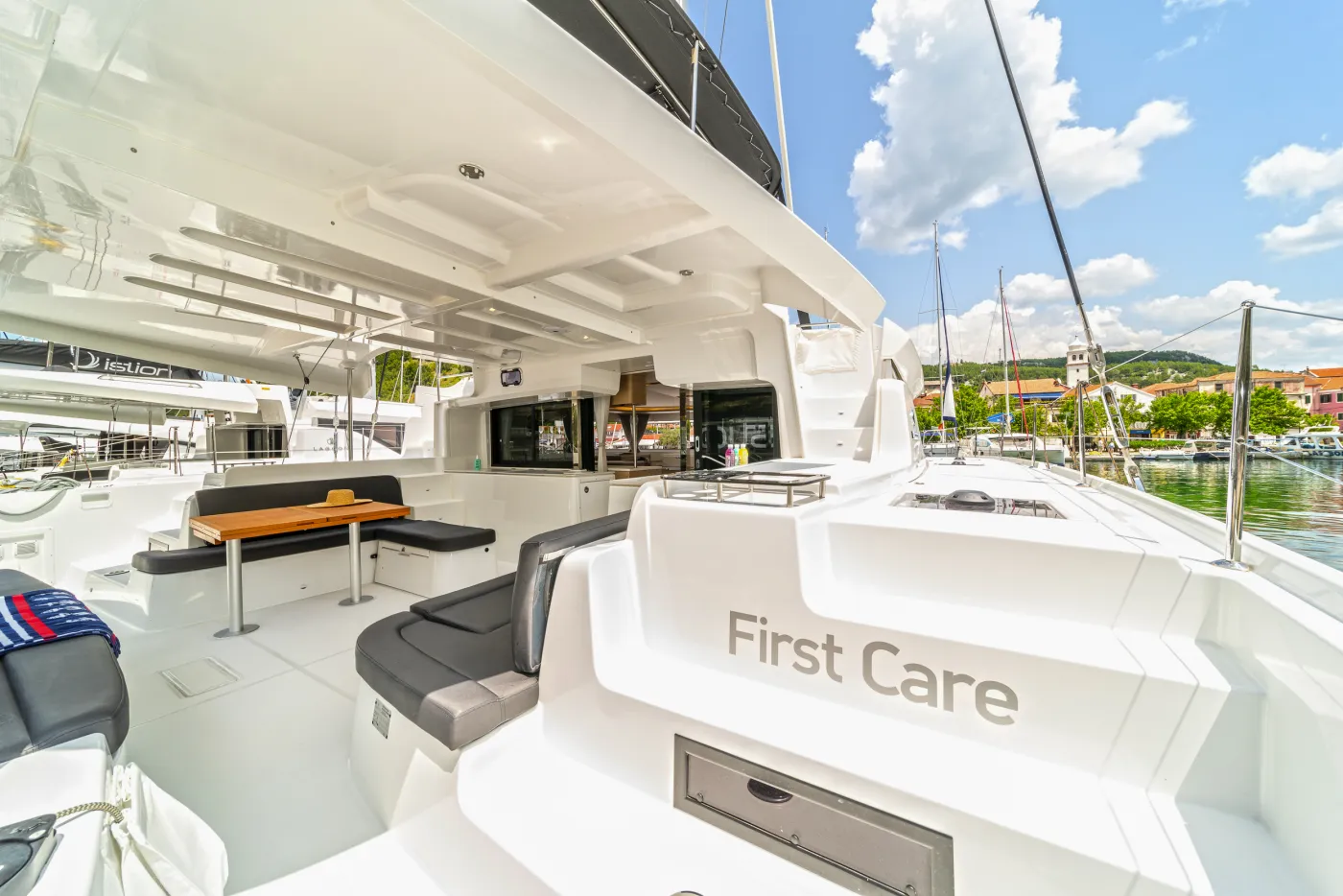First Care - Catamaran in Skradin