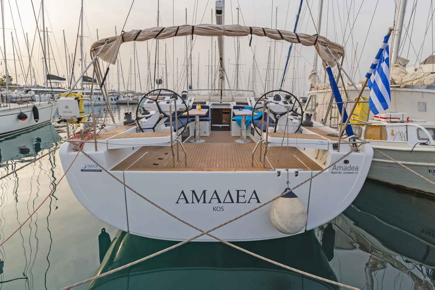 Amadea (ONLY SKIPPERED) - Sailboat in Kos